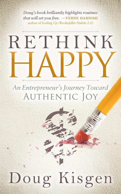 Book cover image for Rethink Happy ISBN: 9781630477349